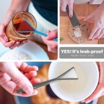 Magnetic Measuring Spoons Manufacturer - 3 in 1 Collapsible Suction Silicone Gadgets