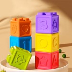 Educational Silicone Stacker Toy Manufacturer - Ball-Shaped Model Building Blocks