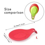 Silicone Spoon Rests Manufacturer - YCS Wholesale Heat Resistant Cooking Tool