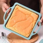 Nordic Style Muffin Pan Manufacturer - Stainless Steel Silicone 12-Cup Baking Tray