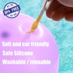 Baby Nose and Ear Cleaner Factory - 2 Pack 3 in 1 Soft Silicone Picker Tool