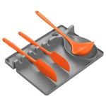 Silicone Spoon Rest Manufacturer - Heat Resistant Cooking Utensil Holder Rest