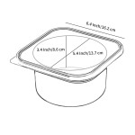 Slow Fermentation Starter Kit Factory - Hygienic Silicone Dough Box Pizza Baking