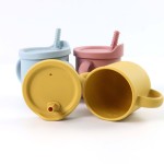 Collapsible Silicone Sippy Cup Manufacturer - Custom BPA Free Folding Slow Flow