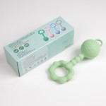 Baby Silicone Teether Mittens Factory - Wholesale BPA-Free Soft Toy for Teeth