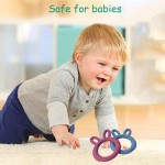 Baby Teething Toy Manufacturer - Safe Silicone Easter Teether Relief Handles