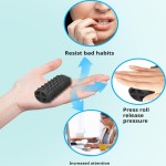 Spiky Fidget Keychain Factory - Anxiety Relief Sensory Toy for Adults Office