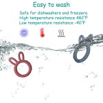 Baby Teething Toy Manufacturer - Safe Silicone Easter Teether Relief Handles