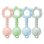 Baby Silicone Teether Mittens Factory - Wholesale BPA-Free Soft Toy for Teeth