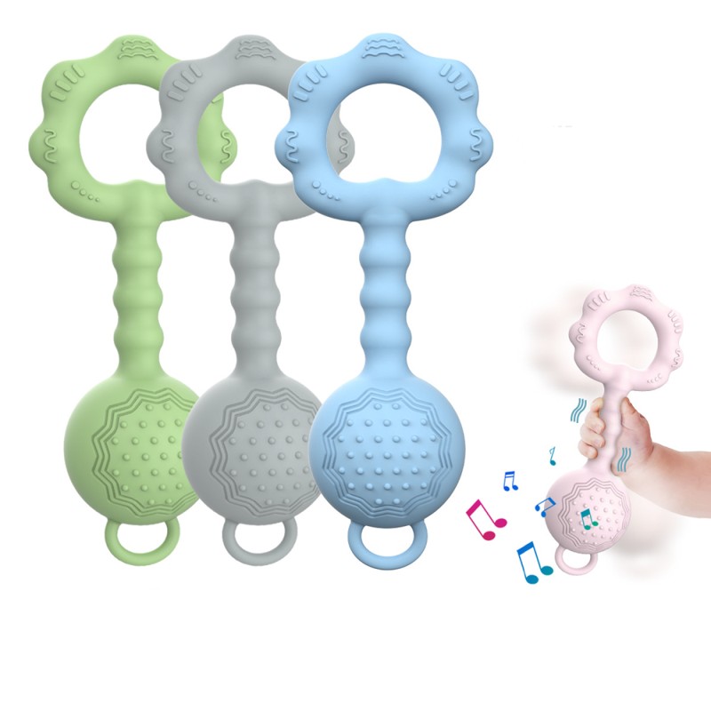 Baby Silicone Teether Mittens Factory - Wholesale BPA-Free Soft Toy for Teeth