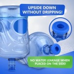 Eco-Friendly Silicone Water Jug Cap Factory - Custom Strong Sealing No Spill Cap