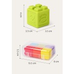Educational Silicone Stacker Toy Manufacturer - Ball-Shaped Model Building Blocks