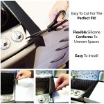 Stove Gap Cover Factory - Food Grade Silicone Gap Filler Counter Heat Resistant