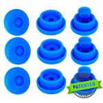 5 Gallon Silicone Water Jug Cap Manufacturer - BPA-Free Food Grade Non-Spill Cover