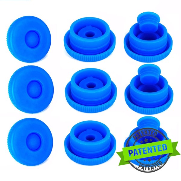 5 Gallon Silicone Water Jug Cap Manufacturer - BPA-Free Food Grade Non-Spill Cover