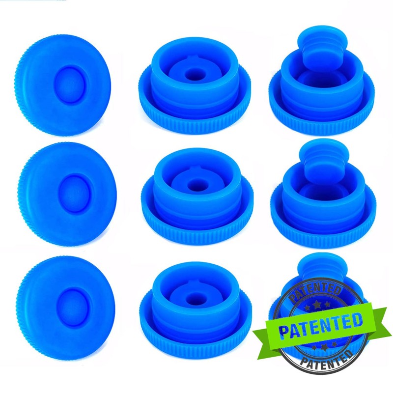 5 Gallon Silicone Water Jug Cap Manufacturer - BPA-Free Food Grade Non-Spill Cover