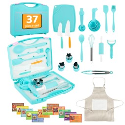 Children's Kitchen Set Factory - Plastic Kid's Apron & Knives Toy Utensils Gift