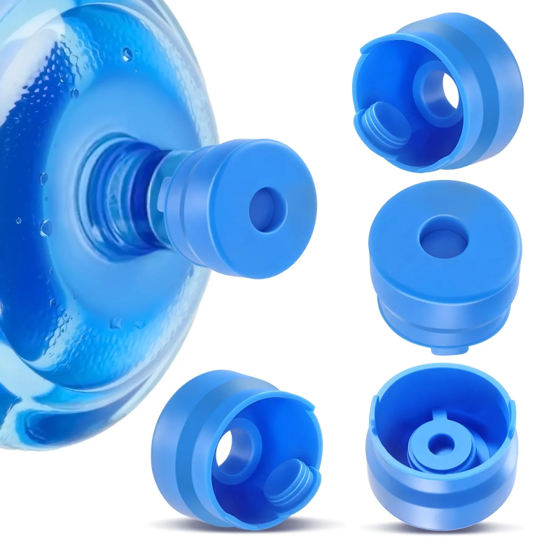 Silicone Water Jug Cap Manufacturer - 2025 New 3 5 Gallon Non-Splash Replacement Cover
