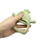 Baby Teething Toy Factory - BPA-Free Silicone Rudder Wood Ring Sensory Bracelet