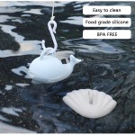 Beach Fishing Toy Set Manufacturer - Silicone Fish Toy with Rod for Kids