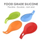 Silicone Spoon Rests Manufacturer - YCS Wholesale Heat Resistant Cooking Tool