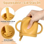 Collapsible Silicone Sippy Cup Manufacturer - Custom BPA Free Folding Slow Flow