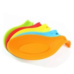 Kitchen Spoon Rest Factory - Soft Silicone Soup Rest Utensil Holder