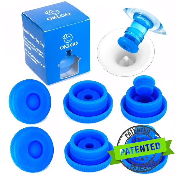 Wholesale Custom Silicone Water Jug Cap Manufacturer - 5 Gallon Reusable Leak Proof