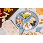 Reusable Baby Sippy Cup Factory - BPA Free Silicone Drinking Bottle Long Straw