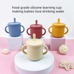 Baby Gift Set Factory - 2024 New BPA Free Silicone Feeding Set Cartoon Plate