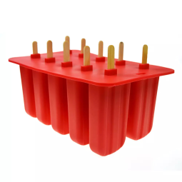 Silicone Popsicle Mold Set Manufacturer - Hot Selling Safe BPA Free 10 Pieces