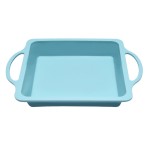 Nordic Style Muffin Pan Manufacturer - Stainless Steel Silicone 12-Cup Baking Tray