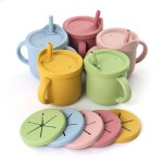 Collapsible Silicone Sippy Cup Manufacturer - Custom BPA Free Folding Slow Flow