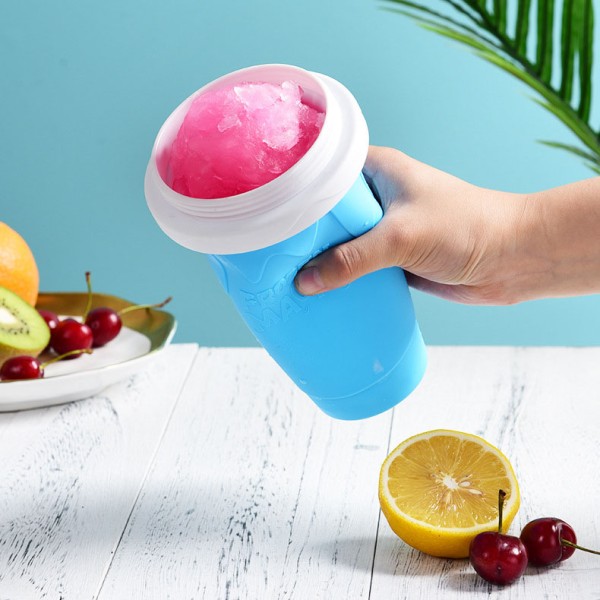 Silicone Slushy Maker Manufacturer - Cube Shaped Food-Grade Ice Cream Mold