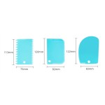 Food Grade PP Plastic Dough Scraper Manufacturer - Customizable Logo Pastry Cutter