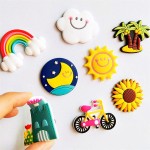 Custom Logo Fridge Magnet Factory - 2D 3D Cartoon Letter Rubber PVC Magnetic