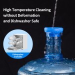 5 Gallon Silicone Water Jug Cap Manufacturer - BPA-Free Food Grade Non-Spill Cover