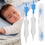 Soft Silicone Baby Nose Cleaner Manufacturer - Custom Logo Wax Booger Remover