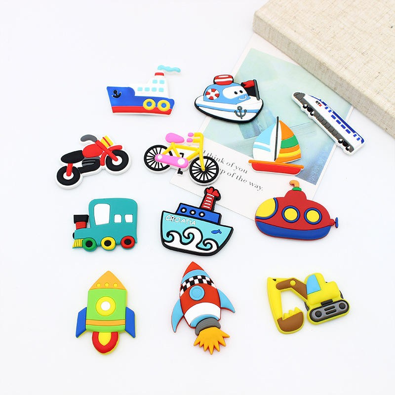 Silicone Fridge Stickers Manufacturer - Magnetic Rubber Refrigerator Sticker