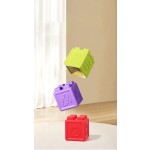 Educational Silicone Stacker Toy Manufacturer - Ball-Shaped Model Building Blocks