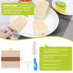 Spiral Ice Cream Popsicle Mold Manufacturer - 6 Cavity Handmade Props DIY Yogurt Bar