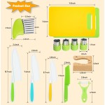 Kids Cooking Tools Set Manufacturer - Safe Knives & Crinkle Cutter Board Toddler
