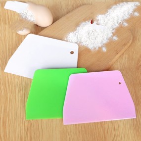 Plastic Dough Scraper Factory - Baking Cooking Kitchen Kid Pastry Bench Cutter
