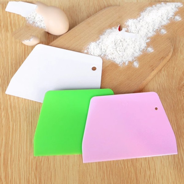 Plastic Dough Scraper Factory - Baking Cooking Kitchen Kid Pastry Bench Cutter