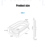 Portable Baby Bath Tub Manufacturer - Foldable Silicone SPA Stand Collapsible