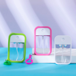 Silicone Squeeze Bottle Set Factory - Portable 3 oz 4-in-1 Travel Cosmetic Kit