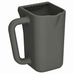 Silicone Folding Shower Cup Factory - 2024 Safe Leak Proof Control Flow Bath Bailer