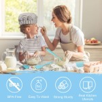 Mini Cookbook Kitchen Toy Set Factory - Real Kids Baking Utensils