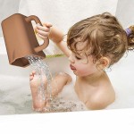 Silicone Folding Shower Cup Factory - 2024 Safe Leak Proof Control Flow Bath Bailer