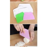 Plastic Dough Scraper Factory - Baking Cooking Kitchen Kid Pastry Bench Cutter
